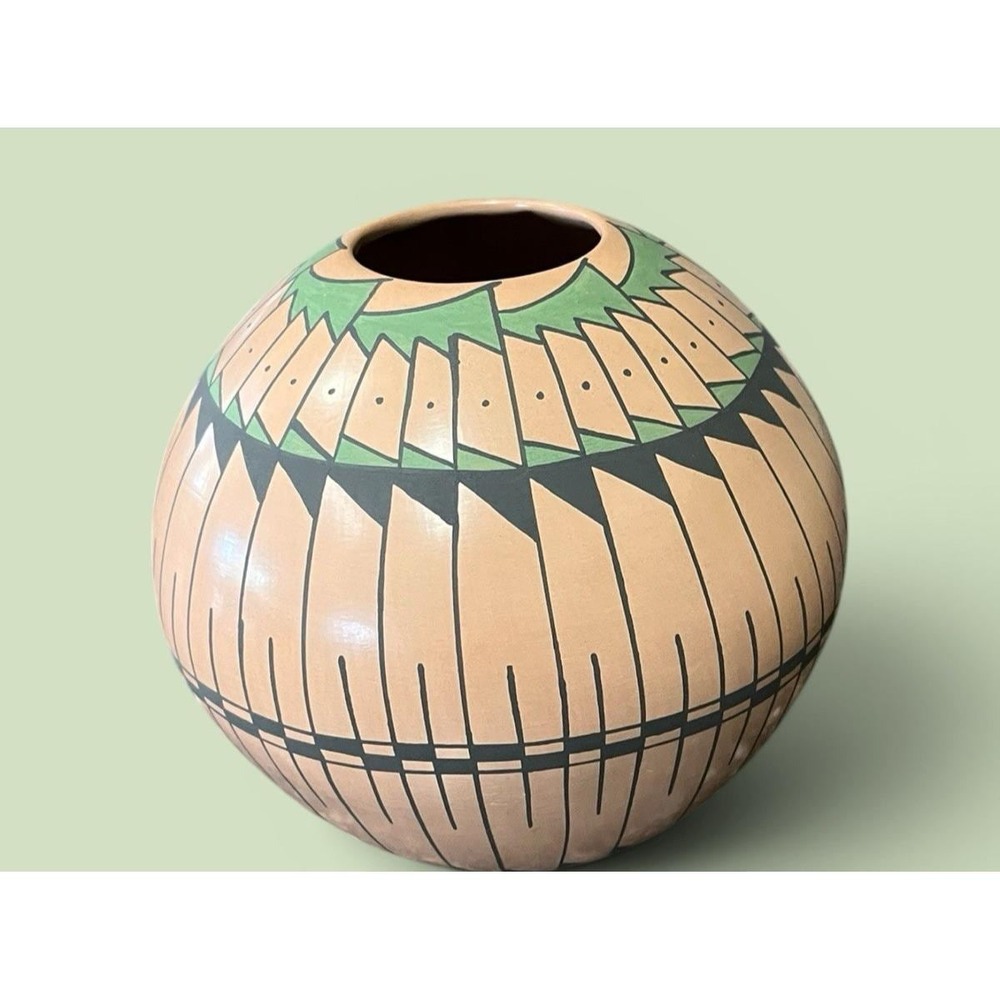 Mata Ortiz Pottery Abigail Marin Bowl Paquime Traditional Mexico Ceramics Art - Picture 2 of 13